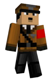 kubelekKFS Minecraft avatar full body