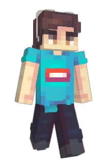 kubiis97 Minecraft avatar full body