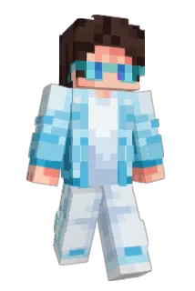 kubik2 Minecraft avatar full body