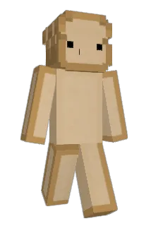 kubikCZ14 Minecraft avatar full body