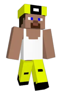 kubikczech Minecraft avatar full body