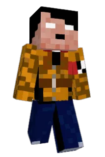 kubikell Minecraft avatar full body