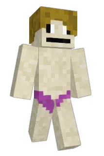 kubikhoo Minecraft avatar full body