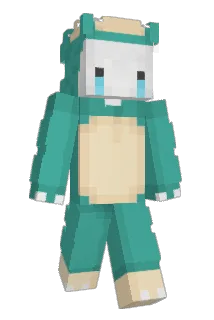kubilayer Minecraft avatar full body