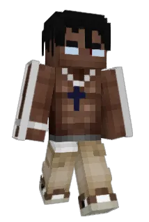 kubiqqq_ Minecraft avatar full body