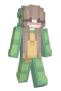kubix123vr Minecraft avatar full body