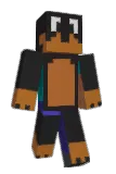 kubixonn Minecraft avatar full body
