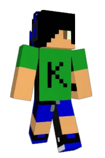 kubka101 Minecraft avatar full body