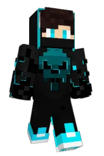 kuboli Minecraft avatar full body