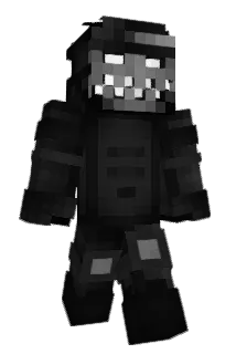 kubonk Minecraft avatar full body