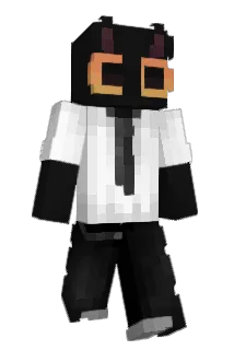 kubuChi Minecraft avatar full body