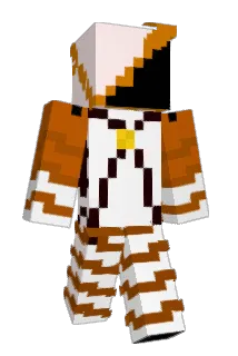 kubutelek Minecraft avatar full body