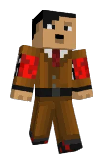 kucikowski Minecraft avatar full body