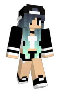 kucunek Minecraft avatar full body