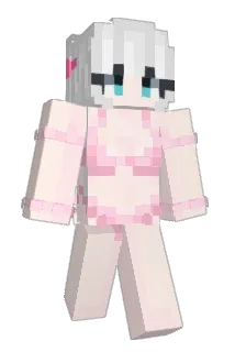 kucya Minecraft avatar full body