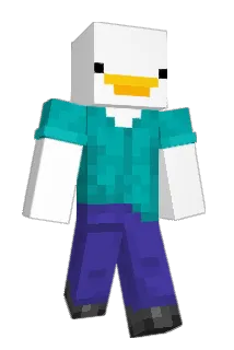 kud1 Minecraft avatar full body