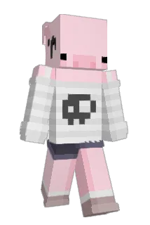 kuddlyrat Minecraft avatar full body