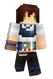 kudoalbus Minecraft avatar full body