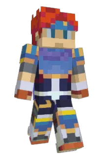 kudofan Minecraft avatar full body