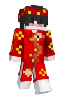 kudoga Minecraft avatar full body