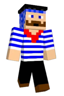 kudok Minecraft avatar full body