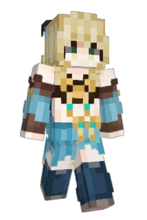 kudokou71 Minecraft avatar full body