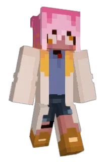 kudzyBlok Minecraft avatar full body