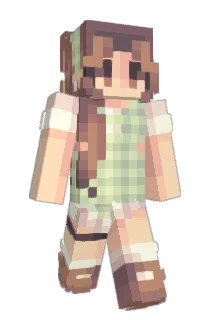 kuekiddo Minecraft avatar full body