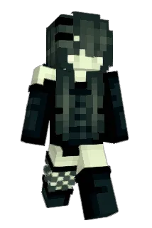 kuemsio Minecraft avatar full body