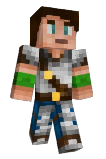kuerbissuppe Minecraft avatar full body