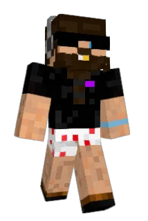 kufLOVEE Minecraft avatar full body