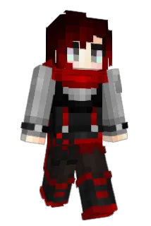 kufafa Minecraft avatar full body