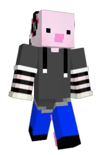 kufi_ Minecraft avatar full body