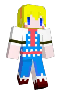 kugutun Minecraft avatar full body