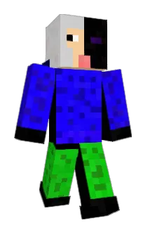 kuhkie Minecraft avatar full body