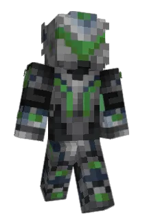 kuholi Minecraft avatar full body