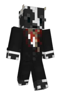 kuhtreiber Minecraft avatar full body