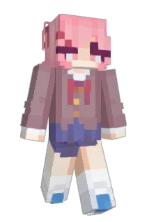 kuiluun Minecraft avatar full body