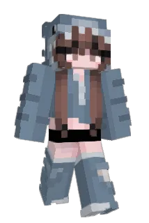 kuina99 Minecraft avatar full body