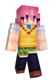 kujaku13 Minecraft avatar full body