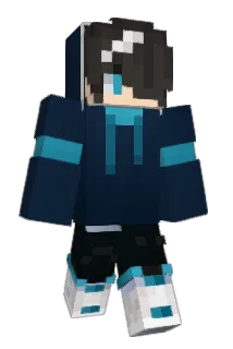 kujirasora Minecraft avatar full body