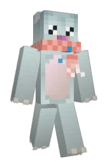 kujiwo Minecraft avatar full body