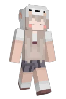 kujou Minecraft avatar full body