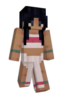 kujous Minecraft avatar full body