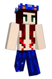 kujusan Minecraft avatar full body