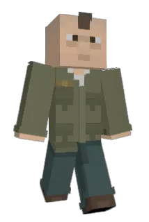 kukb Minecraft avatar full body