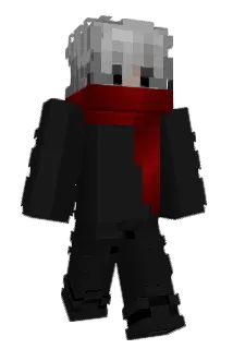 kukxi Minecraft avatar full body
