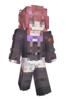 kulaiid Minecraft avatar full body