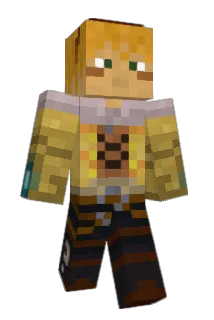 kulanah Minecraft avatar full body
