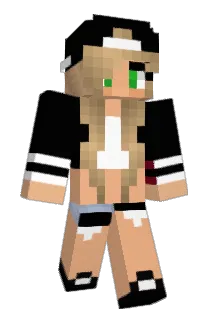 kuletora Minecraft avatar full body
